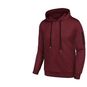 Survêtement unisexe d'hiver 2024 avec capuche en polaire polyester/coton respirant et fermeture éclair au biceps – Vente en gros, OEM, Marque Privée - Product Image 4