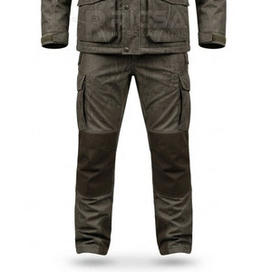 Ensemble de protection contre la pluie pour la chasse en hiver, veste et pantalon imperméables, respirants, coupe-vent, équipement météo pour le camping, la randonnée et les voyages - Product Image 4