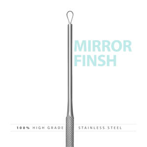 Juego de Herramientas para Remover Cera de Oídos Billeau, Acero Inoxidable, Cureta para Oídos, Grado Médico, Kit de Limpieza de Oídos Profesional, Reutilizable y Seguro - Product Image 3