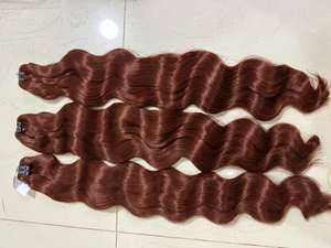 Paquetes de Cabello Remy al por Mayor Sin Procesar, Cabello Humano al 100% Proveniente de Vietnam - Product Image 1