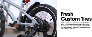 Vélo pour enfants JOYKIE 12-20 pouces en acier haute teneur en carbone, 90% SKD, <span class=keywords><strong>frein</strong></span> à étrier avant, <span class=keywords><strong>frein</strong></span> à bande arrière, roues d'apprentissage pour enfants <span class=keywords><strong>de</strong></span> 3 à 8 ans - Product Image 4