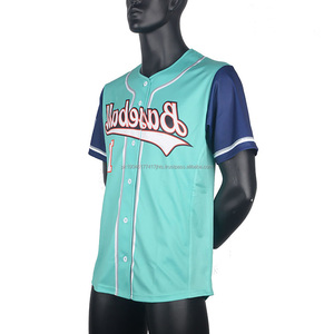 Maillots avec le nom et le numéro de l'équipe Maillots de baseball pas cher prix d'usine Sportswear Baseball Shirt Softball and Baseball Apparel Maillots de baseball - Product Image 5