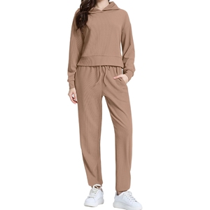 Ensemble de survêtement pour femme, survêtement de marque, ensemble de jogging, survêtement en molleton, survêtement pour femme - Product Image 1