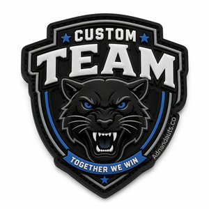 Fournisseur de badges 3D en relief, production de broderie personnalisée pour vêtements de mode, casquettes, sacs, uniformes et vêtements de sport, programmes de vente en gros - Product Image 5