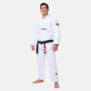 <b>Professional</b> Grade Black BJJ Gi Lightweight Cotton Kimono Set for Men Women & Adults Jiu Jitsu Training Grappling Suit - Product Image 1