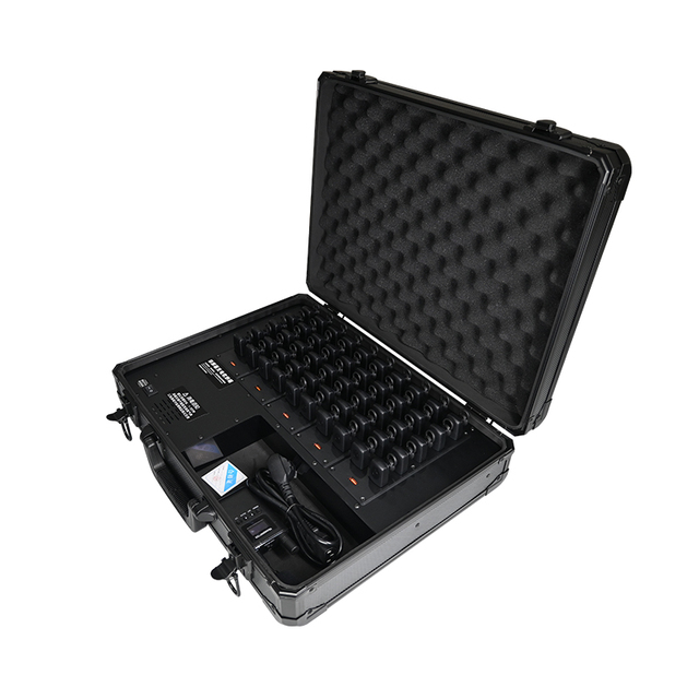 Keyinda 2.4G Wireless IPX-3 Water Resistant ABS/PC Earhook Audio Guide System English for Museum Tours Educational Lectures