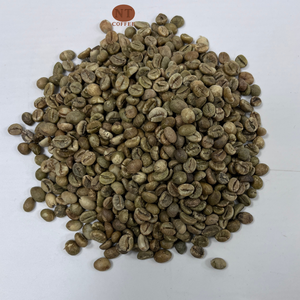 Granos de Café Verde Robusta de Vietnam, Secados al Sol Naturalmente, Café Crudo al Por Mayor para Exportación, Listos para Enviar, Directo de Fábrica - Product Image 1