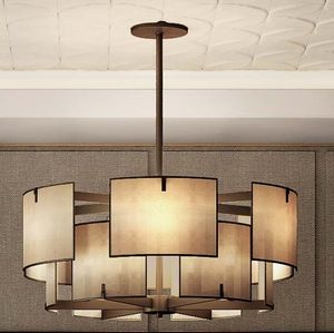 Lustre Araignée Vintage en Laiton de Haute Qualité avec Douille Cornet et Ampoule Sphérique Dépolie, Luminaire de Plafond pour Villa, Éclairage de Noël - Product Image 2