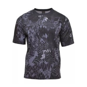 เสื้อยืดสำหรับล่าสัตว์ฤดูร้อนน้ำหนักเบา ระบายอากาศได้ดี ผลิตจากวัสดุยืดหยุ่นคุณภาพสูง ออกแบบมาเพื่อความสบายและทนทาน - Product Image 1