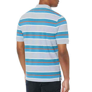 Polos de manga corta bordados Camisetas de algodón OEM Ropa de moda para hombres Mujeres Pedidos de ropa a granel - Product Image 6