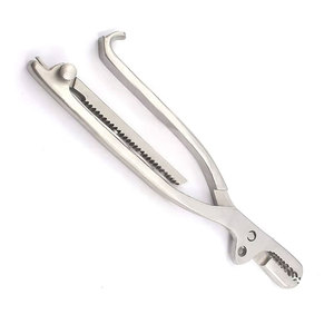 Forceps orthopédiques vétérinaires en acier inoxydable japonais 410, manuels, de haute qualité, certifiés CE ISO13485 - Product Image 5