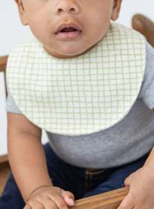 Bavoirs pour bébé écologiques 100% bambou – Matériel durable et ultra doux - Product Image 5