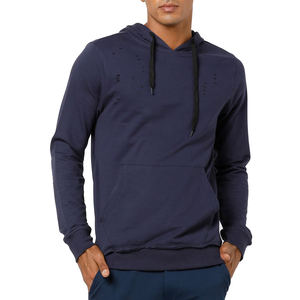 Sudadera con Capucha para Hombre, de la Mejor Calidad, Venta en Línea 2026, Fabricada en Fábrica, Básica, Mezcla de Algodón, Secado Rápido, para Invierno, Estilo Desgastado - Product Image 1