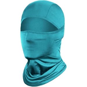Pasamontañas Teal de Cara Completa Unisex para Exteriores, 100% Poliéster Transpirable e Impermeable, Talla Adulto 54-56CM, Spandex de Alta Calidad para Hombre - Product Image 1