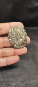 Top Grade Quality Wholesale Price Pyrite Druzy Gemstone Amazing Loose Stone High Quality Druzy Cabochon for Making Jewelry - Product Image 2