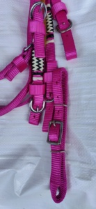 Collier de tête de cheval personnalisé, sûr, confortable et réglable, pour l'équitation, modèle Y - Product Image 4