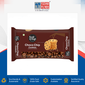 Widely Selling Food Grade Center Seal Plastic Bags Custom Printed Biscuits <b>Laminated</b> Packaging <b>Pouch</b> for Bulk Purchase - Product Image 3