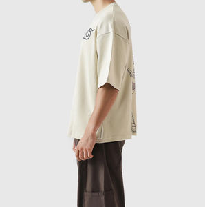 เสื้อยืดโอเวอร์ไซส์ผู้ชายลายอนิเมะซาสึเกะ แฟชั่นฤดูร้อน ทรงหลวม ผ้าเนื้อหนา คุณภาพสูง สไตล์ลำลอง ยูนิเซ็กส์ แบบ 3 มิติ - Product Image 5