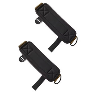 สายรัดข้อเท้าปรับระดับได้คุณภาพระดับพรีเมี่ยมน้ำหนักเบาและสวมใส่สบายสายรัดข้อเท้าสำหรับเล่นกีฬา Burhan - Product Image 2