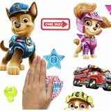 Rescue Pup Adventure Theme Peel & Stick Wall Decals Reusable & Safe Size Range 1.94\"-9.38\" 1 Set