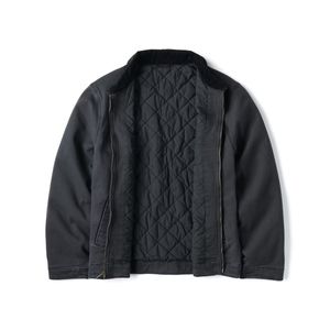 Veste de travail en toile robuste pour usage intensif avec tissu résistant et personnalisation de la marque – Vente en gros - Product Image 3