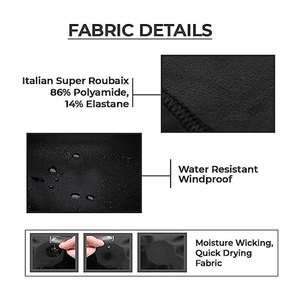 Jersey de Ciclismo Térmico Personalizado de Alta Calidad para Hombre, Transpirable, de Manga Larga, con Técnicas de Impresión, Ropa de Invierno - Product Image 4