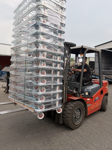 Carro de Transporte Industrial para Cajas de Pan, Carro de Panadería de Acero para Distribución y Almacenamiento de Alimentos, Fabricado en Vietnam, Acero de Calidad Estadounidense - Product Image 2