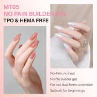 XGM NAILS Nouveau Gel UV Sans Douleur Sans Brûlure Sans TPO ni HEMA Vernis à Ongles Gel Dur Constructeur d'Extensions OEM ODM Guangzhou