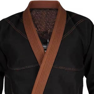Nouvel ensemble rashguard + short personnalisé pour homme pour la pratique du karaté, léger, en polyester/coton - Product Image 6