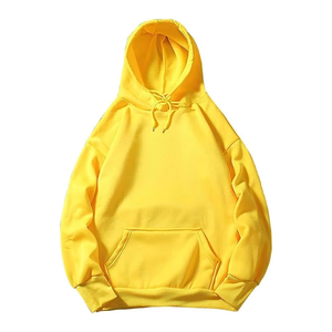 Sudadera con Capucha Personalizada Unisex, Tejido Holgado, 100% Algodón Suave, con Cordón Ajustable y Bolsillo, Estilo Casual - Product Image 5