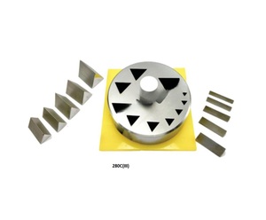 High Quality Triangle Disc <b>Cutter</b> Set of 10 Innovative jewelry making tool for artisans and hobbyists & Best Product - Product Image 4