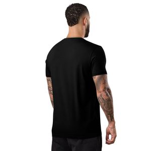 Camiseta Deportiva Premium para Hombre, Negra, 100% Algodón Jersey, Manga Corta, Transpirable, de Secado Rápido, Ecológica, para Entrenamiento - Product Image 2