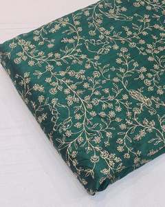 Tela de bordado malté, tela de encaje con lentejuelas, tela de malla al por mayor para abayas, caftanes, prendas de vestir, compras al por mayor, exportación. - Product Image 1