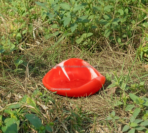 Bols en résine colorés faits à la main |   Bol en résine décoratif et de service pour la décoration intérieure et les cadeaux - Product Image 4