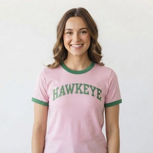 Camisetas de Mujer de Color Sólido Personalizables con Cuello Halter, Ajuste Holgado, Spandex, Parches Bordados, Transpirables, Diseño Único - Product Image 1