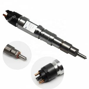 Injektor Common Rail 0445120218 51101006032 51.10100-6032 untuk Mesin Truk MAN TGA TGS D2066 Euro <span class=keywords><strong>3</strong></span> Euro <span class=keywords><strong>2</strong></span> - Product Image 4