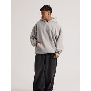 Sudaderas con Capucha Unisex al por Mayor, 100% Algodón, Lisas, con Logotipo Personalizado, Sudadera Informal de Moda, Estilo Vintage, Holgada, con Efecto Desgastado por el Sol - Product Image 4