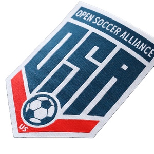 Custom Reflective Woven Patches and Woven Patches For Event Merchandise with Woven Patches For Corporate Uniforms Style - Product Image 1