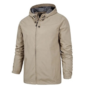 2023 último bordado impermeable chaqueta de lluvia al aire libre Casual rompevientos con capucha invierno tamaño 6XL prendas de vestir - Product Image 1