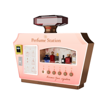 Máquina Expendedora de Fragancias Inteligente, Dispensador de Perfumes, Máquina Expendedora de Autoservicio