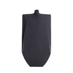 Jarrones de Metal Negro Mate de Estilo Nórdico Personalizados al por Mayor, Jarrones Decorativos Modernos y Creativos para Flores, para Bodas, Hogar, Hotel - Product Image 1