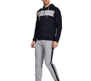 Chándal Deportivo Ligero 2 en 1 para Hombre, con Cierre, Protección UV, Bordado 3D, Logotipo Personalizado, Color Sólido, 100% - Product Image 3