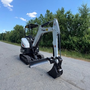 Mini-excavatrice Bobcat de haute qualité, 2,5 tonnes, disponible en stock avec livraison rapide et prix bas pour les travaux de construction - Product Image 4