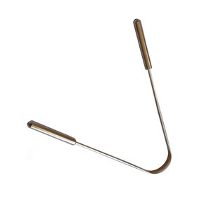 Raspadores de lengua de acero inoxidable en forma de U, herramientas de limpieza de lengua para uso profesional, limpiador de lengua OEM ODM, gran venta. - Product Image 4