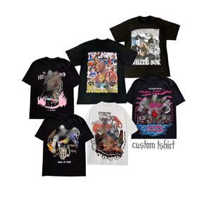 Camiseta Corta sin Mangas de Alta Calidad con Diamantes y Efecto Desgastado, Camiseta Personalizada con Estampado de Diamantes de Imitación Lavada al Ácido para Hombre - Product Image 2