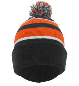 Wool Blend Outdoor Sports Ear Protection <b>Cap</b> Wholesale Custom Stripe Unisex Knit Cuffed Beanies <b>Winter</b> <b>Cap</b> Soft Warm Beanie - Product Image 4
