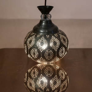 Lámpara Colgante Moderna de Metal Daystar Trade Inc, Patrón Circular, Luz Blanca Cálida, Lámpara de Techo Interior, Fácil Instalación, 100W, CRI 90 - Product Image 3