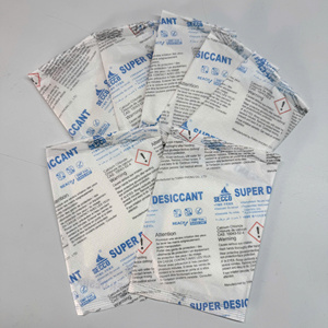 ซุปเปอร์เซคโก้ 5 กรัม 200 ชิ้นต่อกิโลกรัม 10 กิโลกรัมต่อกล่อง  สารดูดความชื้นแคลเซียมคลอไรด์ชนิดผง อัตราการดูดซับ 400% ควบคุมความชื้น - Product Image 1