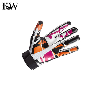 ถุงมือตีเบสบอล หนังผสม ฝ่ามือทำจากหนัง ด้านหลังเป็นตาข่าย ระบายอากาศได้ดี ให้ความเย็นสบาย ยึดเกาะได้ดี ยืดหยุ่น สวมใส่สบาย เหมาะสำหรับกิจกรรมกลางแจ้ง - Product Image 6