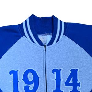 เสื้อแจ็คเก็ตฟลีซ Phi Beta Sigma สำหรับผู้ชาย ทรงพอดีตัว ผ้าคุณภาพพรีเมียม เสื้อผ้าสำหรับสมาคมพี่น้องชาวกรีก เสื้อคลุมลำลอง - Product Image 3